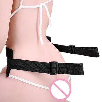 Sex Møbler til voksne Par sex værktøjer til salg Løft Hofterne BDSM positionering bandage Komfortable Flannel Bælte sex slave