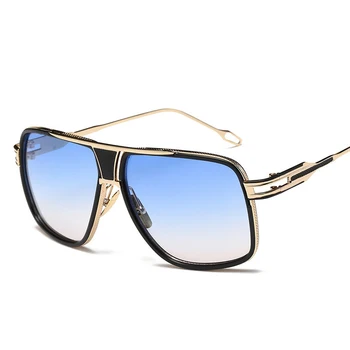 Ny Stil 2021 Solbriller Mænd Brand Designer Solbriller Kørsel Oculos De Sol Masculino Grandmaster Pladsen Solbrille