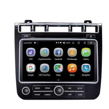 Android-8.0 Car Multimedia afspiller 4G/32G Bil DVD Til VW/Volkswagen Touareg 2016-2017 8-tommer touch-skærm Radio GPS