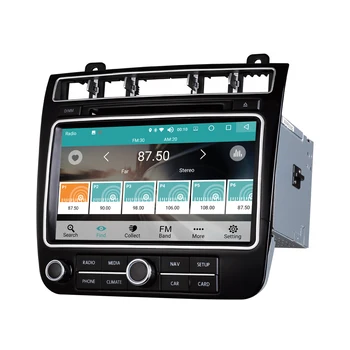 Android-8.0 Car Multimedia afspiller 4G/32G Bil DVD Til VW/Volkswagen Touareg 2016-2017 8-tommer touch-skærm Radio GPS
