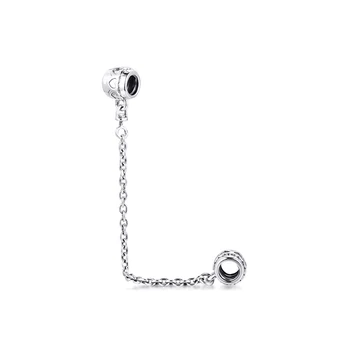 2020 Begrænset Hjerter Kæde acsesoris for kvinder Sterling Sølv Smykker Passer Oprindelige Perle Armbånd Til smykkefremstilling