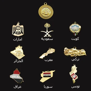 Onxy Badge Tasbih Saudi-Arabien, Kuwait Emirater Tyrkiet, Irak, Syrien Tunesien, Algeriet, Marokko Sheikh Zayed Allah Rosenkrans