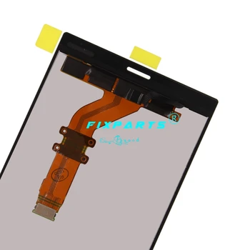 Sony Xperia XZs LCD-Skærm Touch screen Digitizer Assembly Med Ramme Udskiftning G8231 G8232 For 5,2