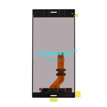 Sony Xperia XZs LCD-Skærm Touch screen Digitizer Assembly Med Ramme Udskiftning G8231 G8232 For 5,2