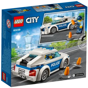 LE60239 LEGO politiet patruljere i bil®CITY™-Originale legetøj Drenge Piger tallene
