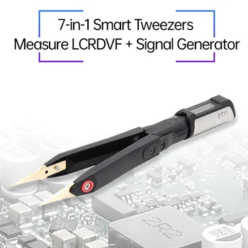 DT71 Bærbare Digitale Pincet OLED-Skærm, Smart LCR-Meteret Signal Generator, Komponenter, Dele Værktøjer til Måling