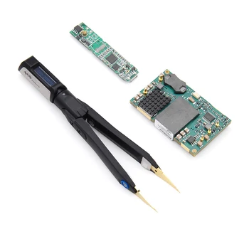DT71 Bærbare Digitale Pincet OLED-Skærm, Smart LCR-Meteret Signal Generator, Komponenter, Dele Værktøjer til Måling