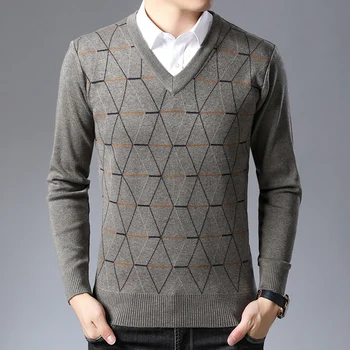 BATMO 2020 nye ankomst efteråret høj kvalitet plaid sweater mænd,mænds trøjer BJ89911