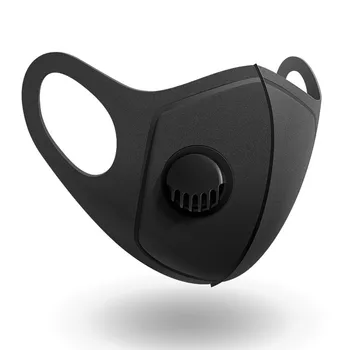 6stk Anti Støv ansigtsmasker PM2.5 Støvtæt Unisex Ørekrog Masker Masse Vaskbar ansigtsmaske Genanvendelige Filter mascarillas masque maske