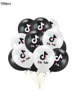 100PCS Fødselsdag Balloner 12 Tommer Tema Part Forsyninger 2020 Ny