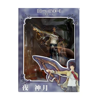 25cm Yagami Light Collectible Figur Death Note Anime Handling Figur Model Legetøj Deathnote PVC Resin Statue Figur