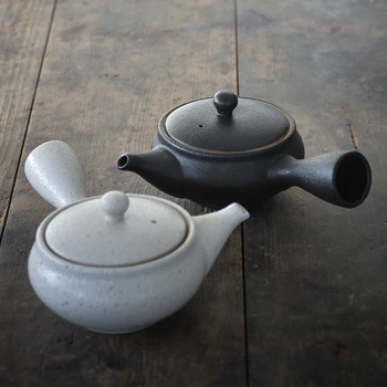 LUWU japansk keramik kyusu tepotter kinesiske kung fu te potter drinkware 200ml