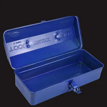 Strygejern værktøjskasse multi-funktion bærbare repair tool box car hjem fortykkelse opbevaringsboks hardware værktøj sag