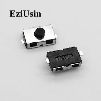 EziUsin 3*6*2.5 INGEN Takt Micro Switch Normalt Åben SMD Touch Silica Gel Knap Nøgler Interrupteur 4*6*2.5