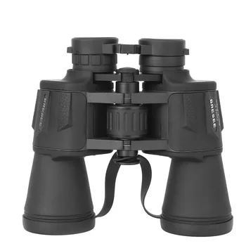 Kikkert-Teleskop 20x50 Vandtæt Høj Klarhed med Lys Night Vision Kraftige Optiske Kikkerter til Jagt Udendørs