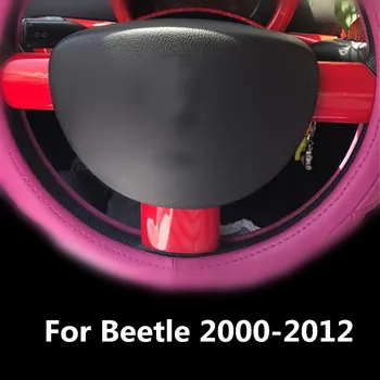 3pcs Rattet Panel Cover Sticker til Volkswagen Beetle 2000 - 2012 boligindretning Styling Moulding Trim