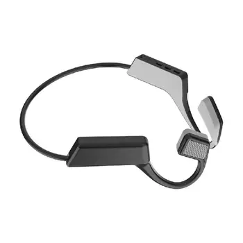 Original Bluetooth-5.0 Trådløse Hovedtelefoner Bone Conduction Øretelefon Udendørs Sport Headset med Mikrofon Håndfri Headsets