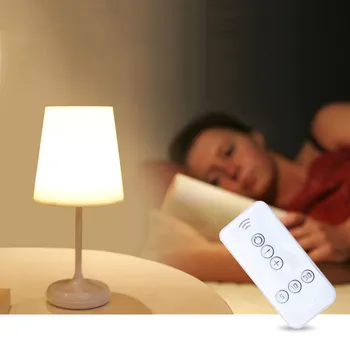 LED Læsning Beskyttelse af Øjne bordlampe Touch Dæmpbar USB-Opladning Med Fjernbetjening Bord Lampe Til Belysning Night Lights