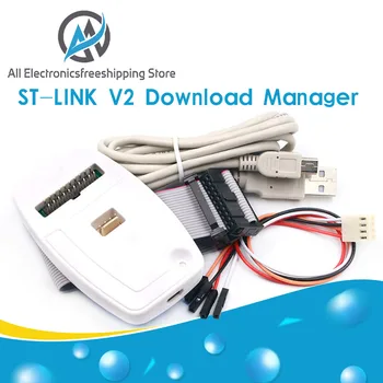 1stk Nye ST-LINK/V2 ST-LINK V2(KN) ST LINK STLINK Emulator Download Manager STM8 STM32 kunstig enhed