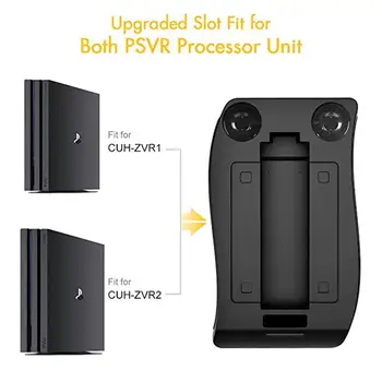 PS4 PS Move VR Opladning Opbevaring Stå PSVR Headset CUH-ZVR2 d.2 Beslag til PS VR Flytte Showcase