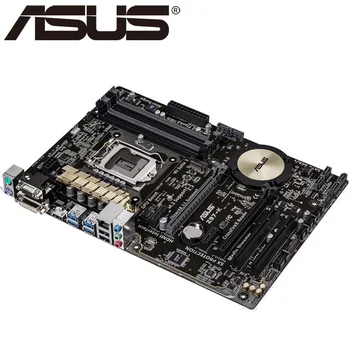 Anvendes,Asus Z97-K Desktop Bundkort LGA 1150 DDR3 USB2.0 USB3.0 32GB For I3 I5-I7 CPU Z97 Oprindelige bundkort gratis fragt