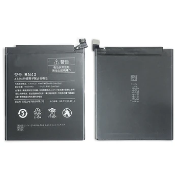 Batteri til Xiaomi Redmi Bemærk, 4x, MPN Original: BN43