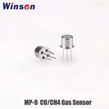 10stk Winsen MP-9 CO/CH4 Halvleder med en Flad Overflade Gas Sensor Små Størrelser, Lang Levetid, Lave Omkostninger, Simple Kredsløb