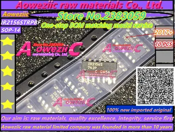 Aoweziic 2018+ nye importerede oprindelige IR2156STRPBF IR2156S SOP-14 IR2156PBF DIP-14 ballast kontrol chip IR2156