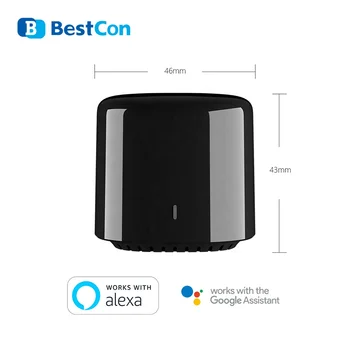 2021 Broadlink con RM4C mini Universal 4G Wifi IR Mini Fjernbetjening er Kompatibel Alexa Google Assistent For AC Smart Home