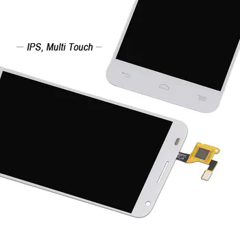 Høj Kvalitet Til Alcatel One Touch Idol 2 Mini-S OT6036 6036 6036Y LCD-Display Digitizer Touch-Panel Skærm Forsamling Gratis Værktøjer