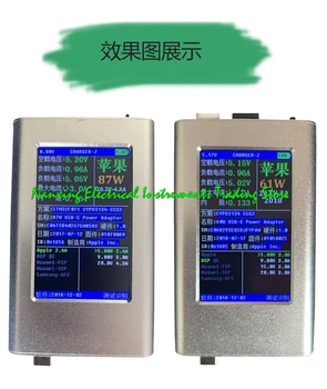 YG628 Mobiltelefon oplader ægthed identifikation testeren understøtter flere mærker af huawei, Samsung, Apple, etc.