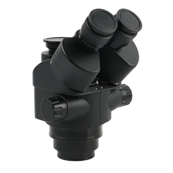 Sort 7X-45X 3,5 X-90X Samtidig med Fokale Zoom Trinokulartubus Stereo-Mikroskop + 0.5 X, 2X Ekstra Linse + HDMI USB-38MP Video Kamera