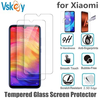 VSKEY 100pcs 2.5 D Hærdet Glas til Xiaomi Redmi Note 8 Pro Skærm Protektor Anti Ridse Beskyttende Film