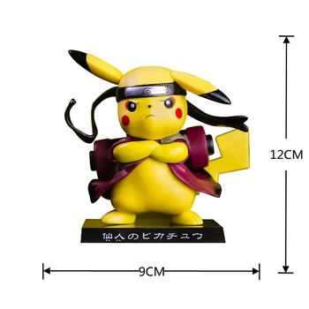 POKEMON Toy Action Figur Cosplay Lomme Monster Pikachu Poké Model Indsamle Et Stykke Anime Figur Dekoration Legetøj Til Børn Gave