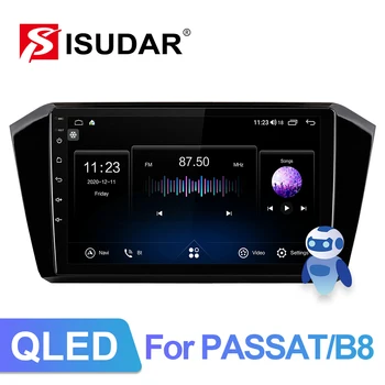 Isudar V72 4G Android-1 Din Auto Radio Til VW/Volkswagen/Passat b8 Magotan Bil Mms GPS-8 Core RAM 4GB USB-Kamera DVR