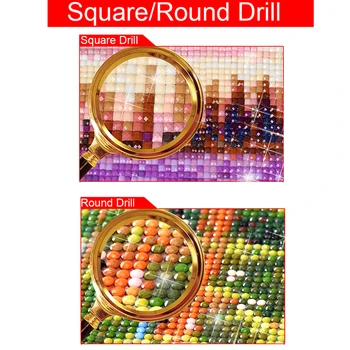5D DIY Diamant Maleri Farvet dessert Fuld Square/Runde Diamant Broderi Indretning Hjem Billede Af Rhinestone XY1