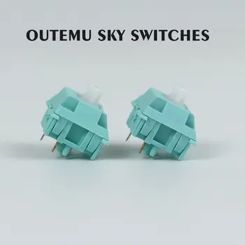 Outemu Himlen MX Switches krikand boliger 5pin OTM 62g 68g Diskussion for brugerdefinerede mechnical tastatur