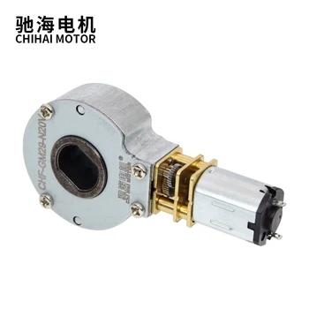 Chihai motor CHF-GM29-N20V 29mm DC 6V 3V 12V mini DC sekundær motor med variabel hastighed