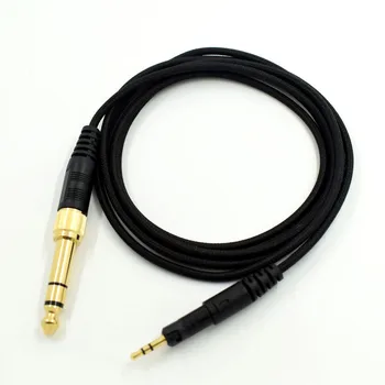 Gamer Headset Kabel-Replacent Kabel til Audio-Technica ATH-M50X M40 Hovedtelefoner 3,5 mm 2,5 mm Audio Kabel, der Passer til Mange Hovedtelefoner
