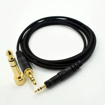 Gamer Headset Kabel-Replacent Kabel til Audio-Technica ATH-M50X M40 Hovedtelefoner 3,5 mm 2,5 mm Audio Kabel, der Passer til Mange Hovedtelefoner