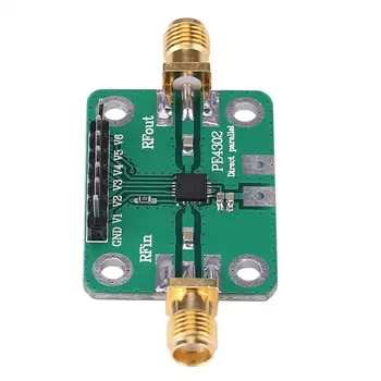 PE4302 Numeriske Kontrol RF Attenuator Modul umiddelbar Parallel /Seriel Mode Båndbredde 1MHz-4GHz 0 ~ 31.5 DB