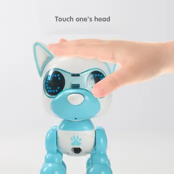 Robot Hund Hvalp Robot patrulje Børnehave Interaktive Toy Fødselsdag Gaver Julegave Toy Pet kid Gave, som De vil selv bark