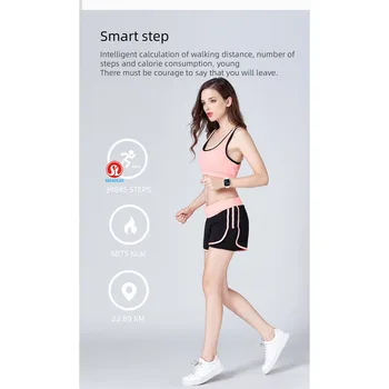 90%off 38mm Smart Ur med puls, Blodtryk Bluetooth Mand Kvinde Smartwatch til Apple Ur Android-Telefon IWO Vandtæt