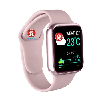 90%off 38mm Smart Ur med puls, Blodtryk Bluetooth Mand Kvinde Smartwatch til Apple Ur Android-Telefon IWO Vandtæt