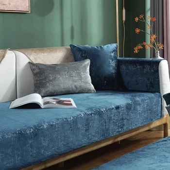 Moderne Prægning Udskrivning på Tykkere Blød Sofa Snit Anti-slip Sofa Håndklæde Blød, God Hånd Følelse Sofaen Covers til stuen