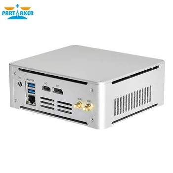 Del Mini-PC Intel Core i5 7300HQ i7 7820HQ 7920HQ DDR4 Windows 10 Linux 4K Spil UHD HTPC HDMI DP Minipc Desktop-Computer