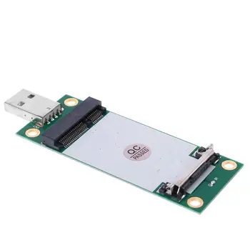 Mini-PCI-E Trådløse WWAN Til USB Adapter-Kort Med SIM-Kort Slot Til EM730
