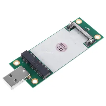 Mini-PCI-E Trådløse WWAN Til USB Adapter-Kort Med SIM-Kort Slot Til EM730