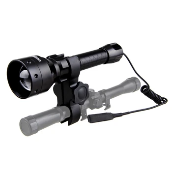 Teknologi T50 IR-50mm Linse Infrarød Lommelygte Night Vision Fakkel, Lys - Infrarødt Lys er Usynligt for det Menneskelige øje OS lager