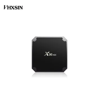 VHXSIN X96 Mini S905W chip Android 7.1-TV-BOKSEN 2GB16GB Amlogic S905W Quad Core Suppot H. 265 4K 30tps Media Player IPTV Boks 10stk